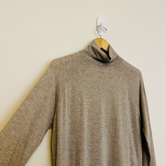 Vince Womens Wool Blend Long Sleeve Knit Top Size S Beige Minimalist Capsule - Picture 2 of 6